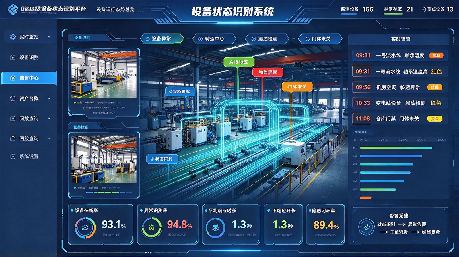 设备状态识别