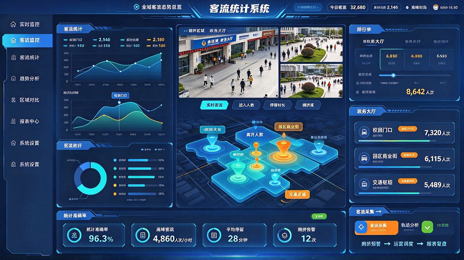 客流统计