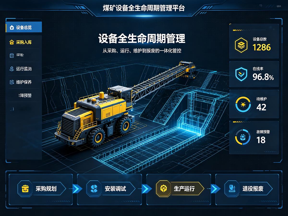 设备全生命周期管理平台