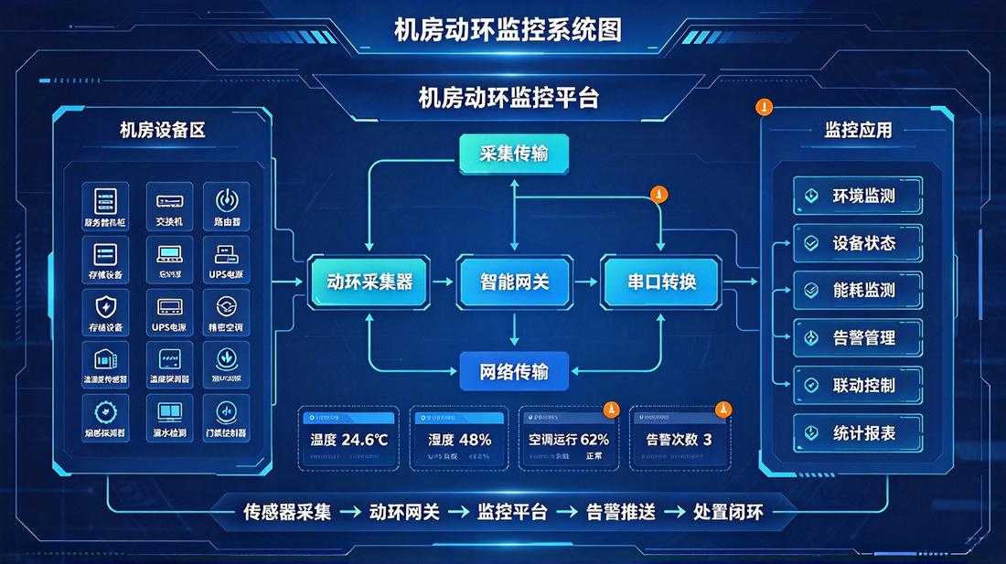 机房动环监控