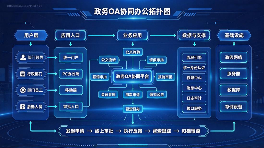 协同办公与督查督办