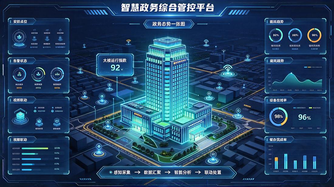 智慧政务综合管控平台