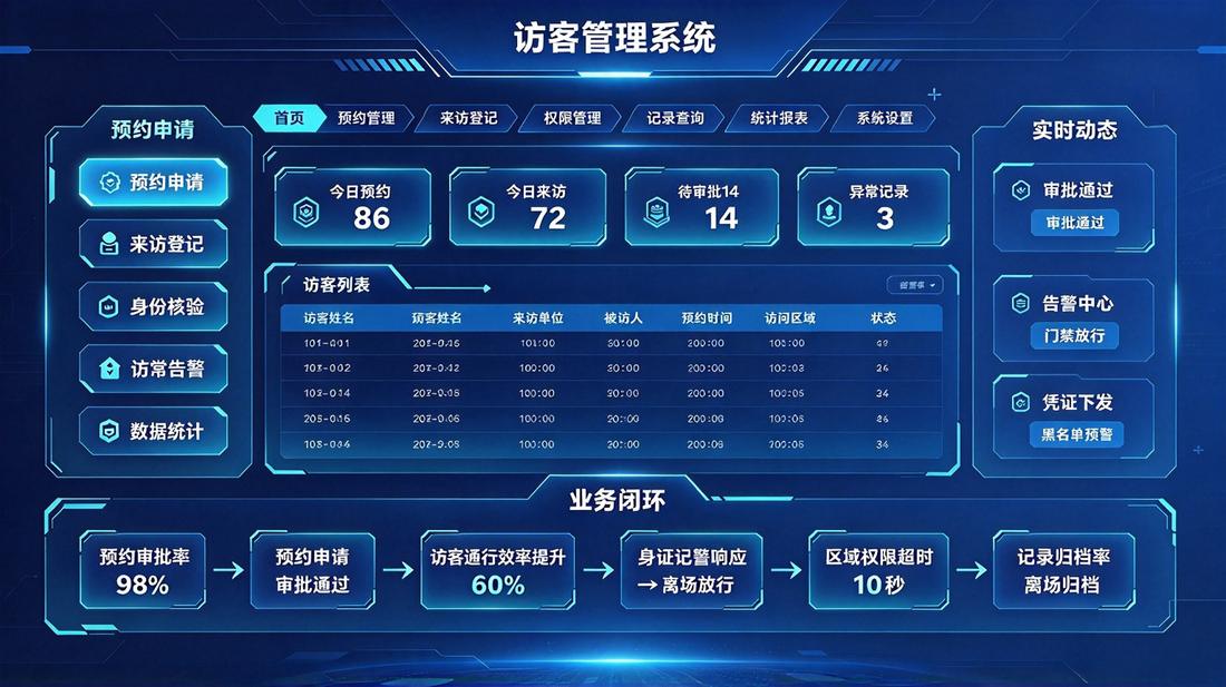 访客管理系统