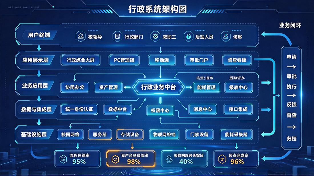 行政与教务管理系统