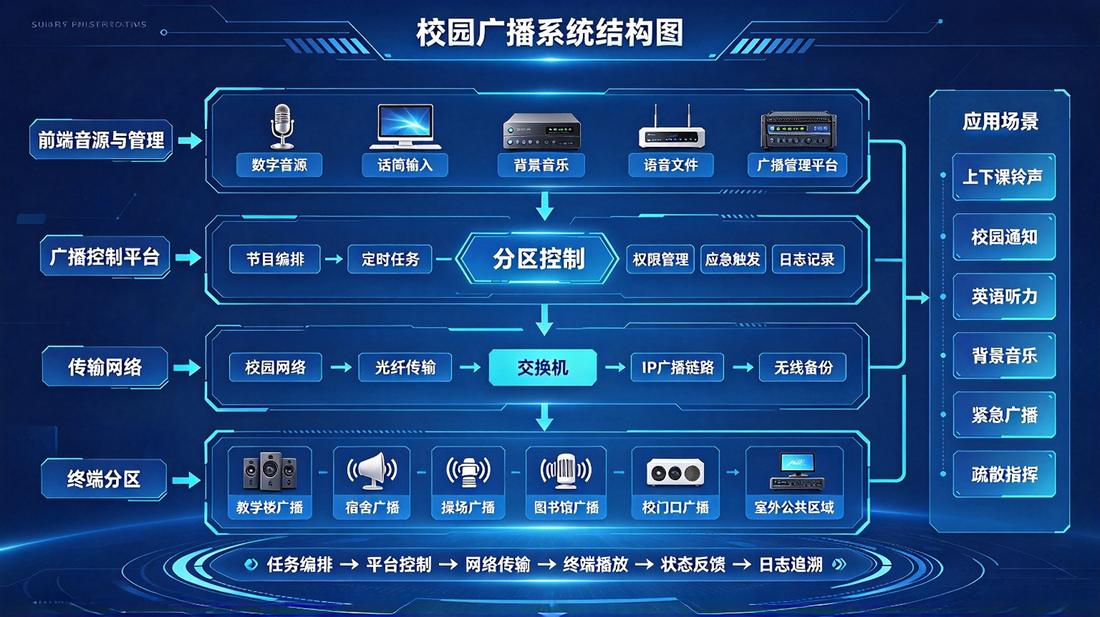 校园广播系统